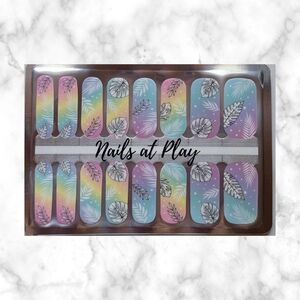 5 For $15 Nail Wraps- Tropical Breeze